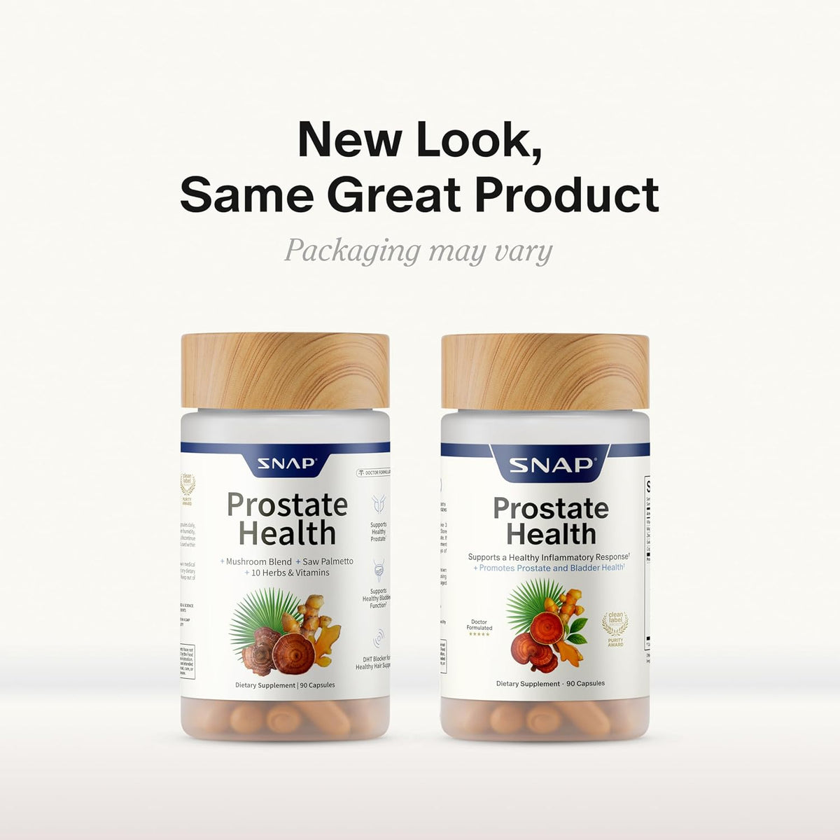 Prostate Health & Nitric Oxide Supplement Bundle for Men