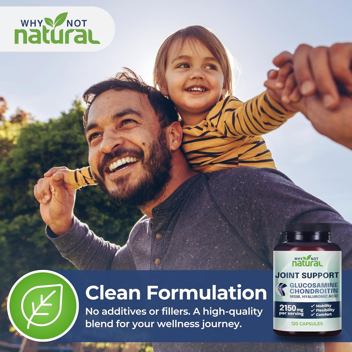 Glucosamine & MSM Joint Support