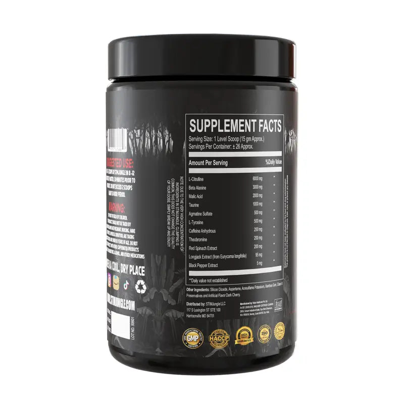 Pre-workout Energy Blend
