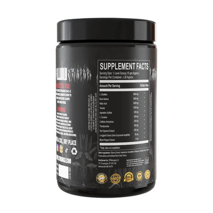 Pre-workout Energy Blend
