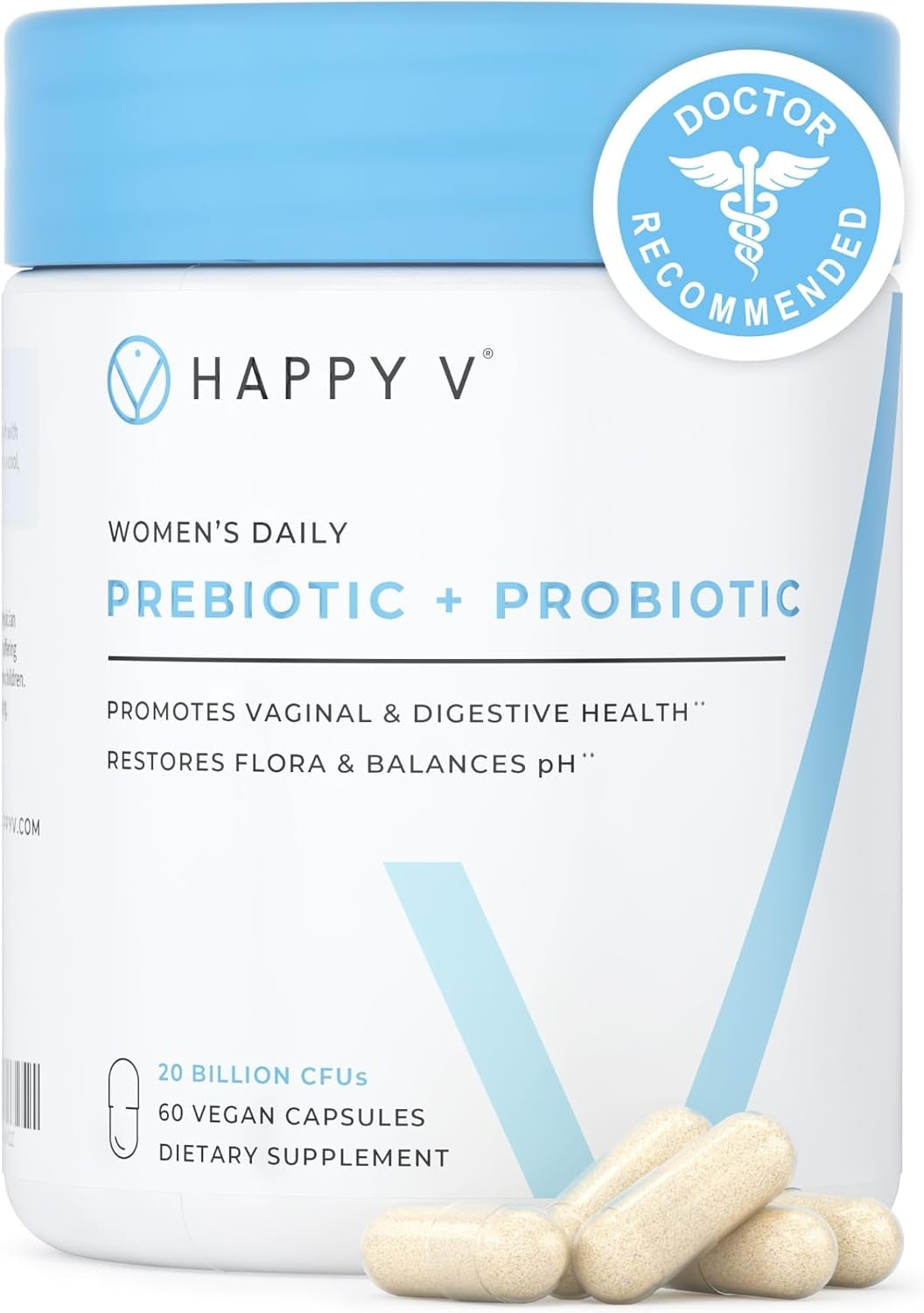 Dr. Formulated Vaginal Probiotics for Women