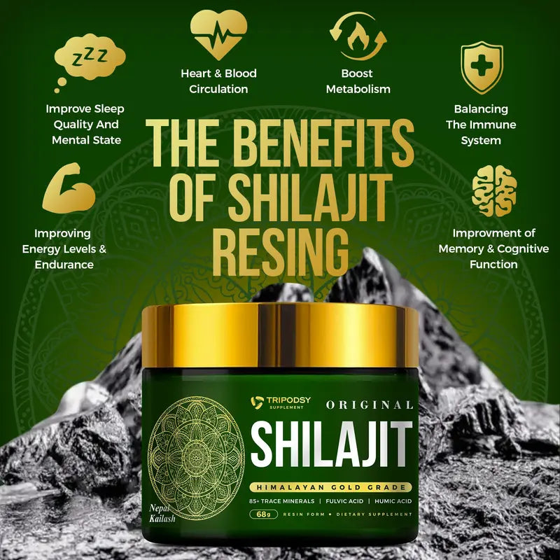Pure Himalayan Shilajit Resin