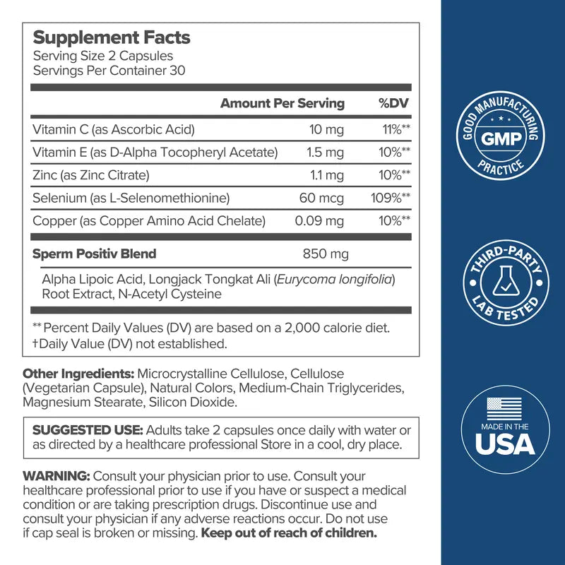 Men's Health Supplement