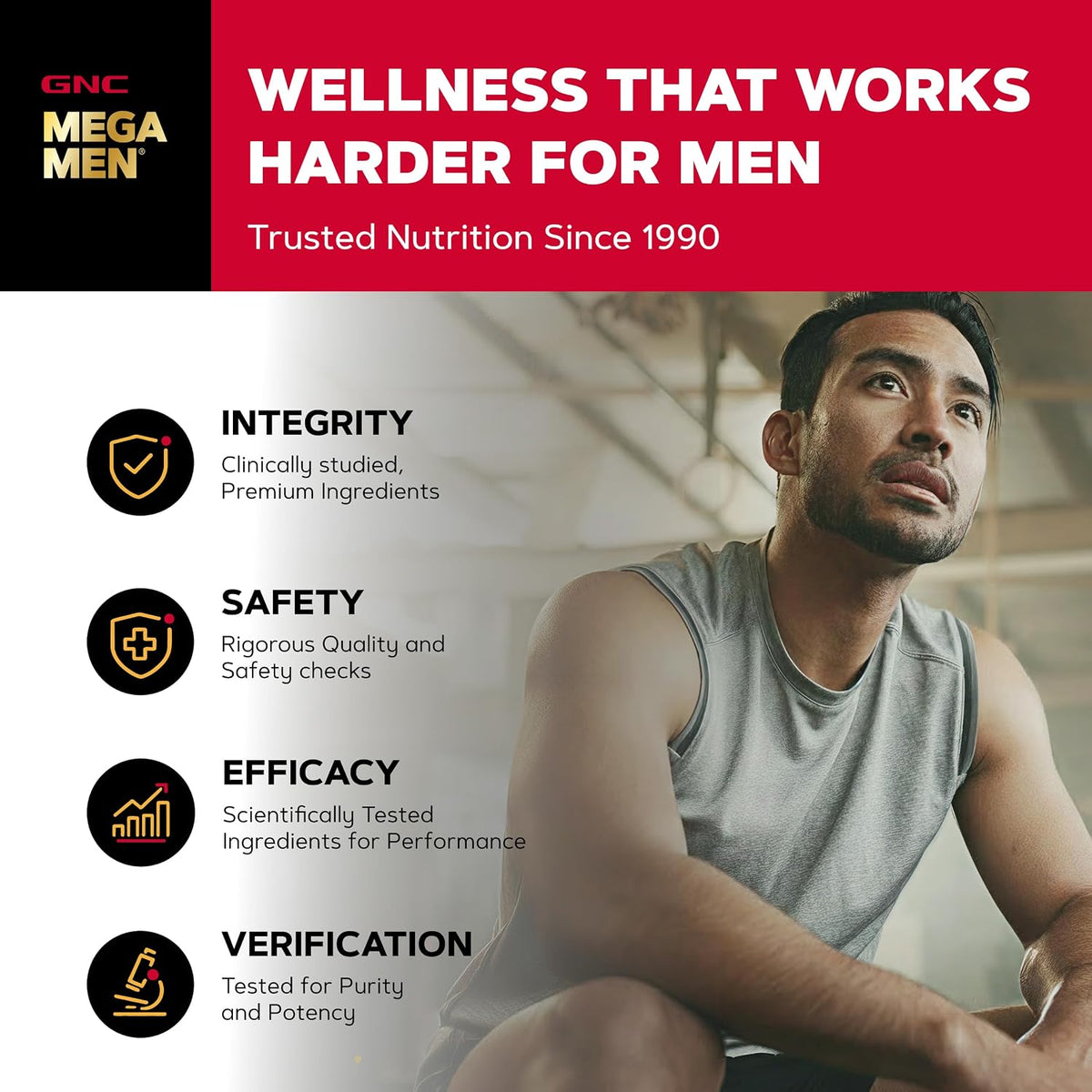 Men’s 30+ Daily Vitapak – 5-in-1 Multivitamins