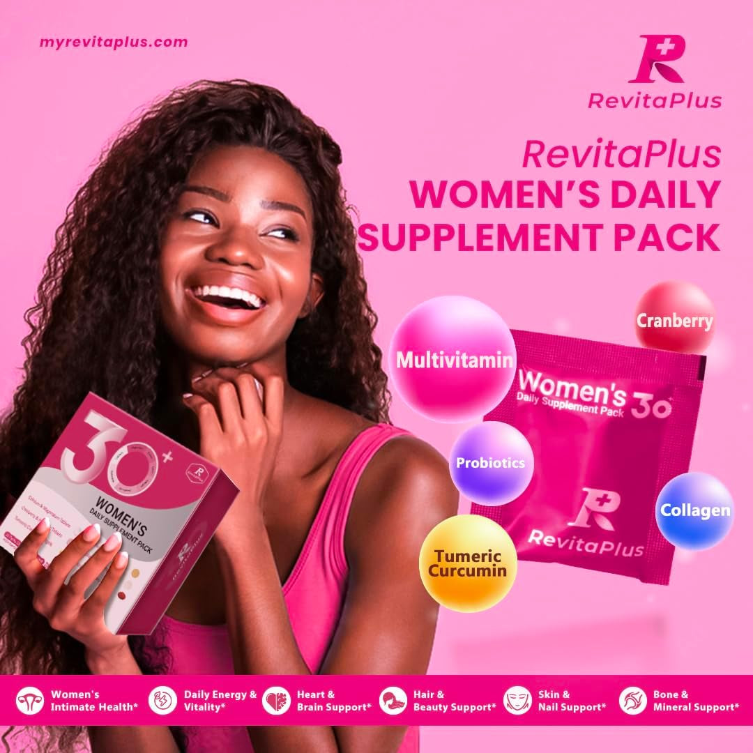 Women’s Multivitamin – 30 Packs for Energy & Wellness