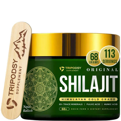 Pure Himalayan Shilajit Resin