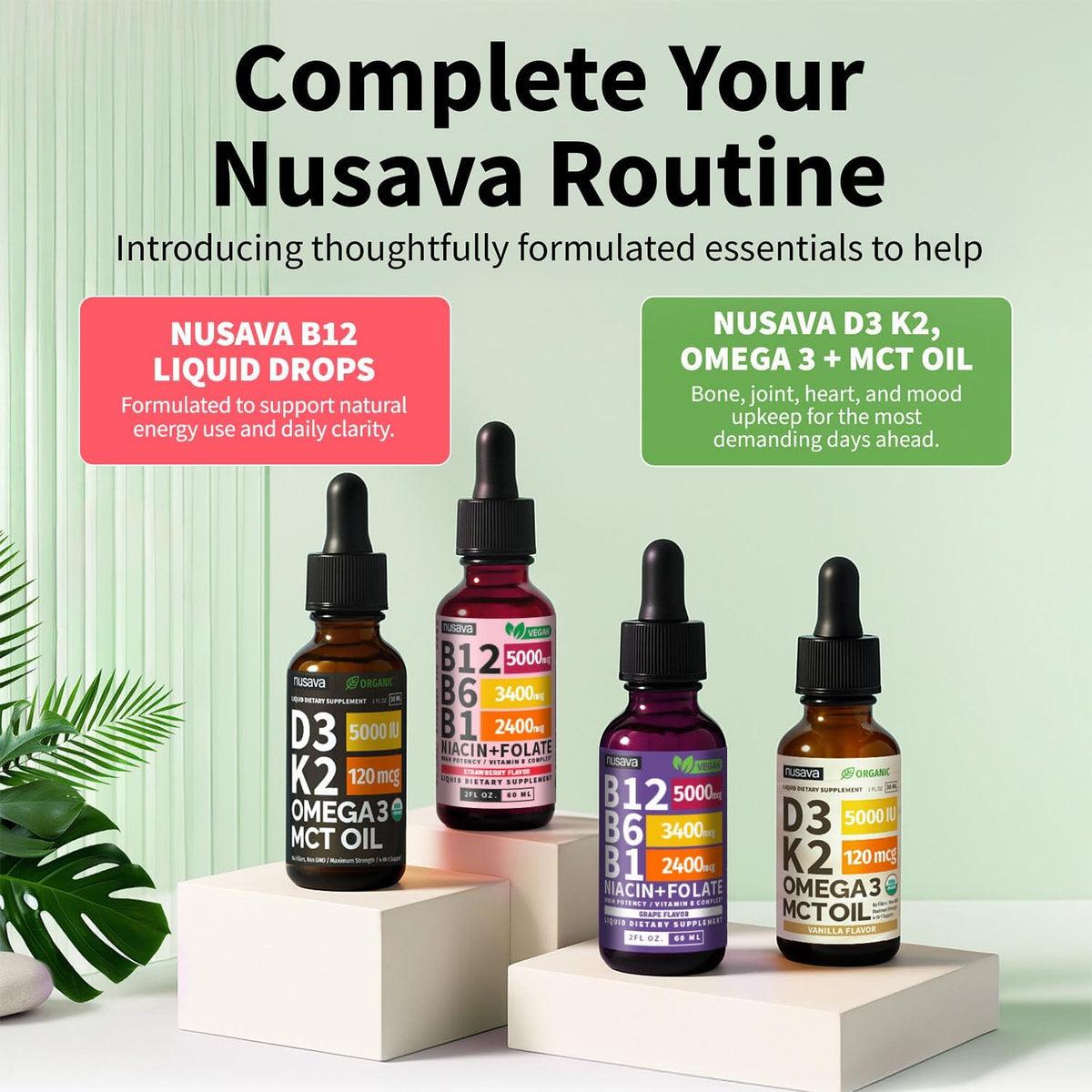Vitamin B12 & B6 Liquid Drops