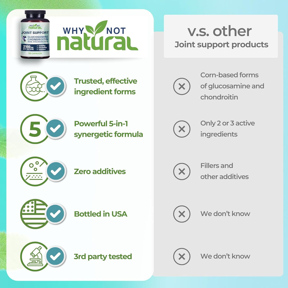 Glucosamine & MSM Joint Support