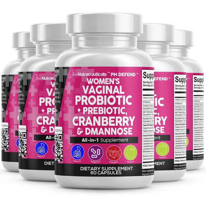 Women's Vaginal Probiotic + Prebiotics