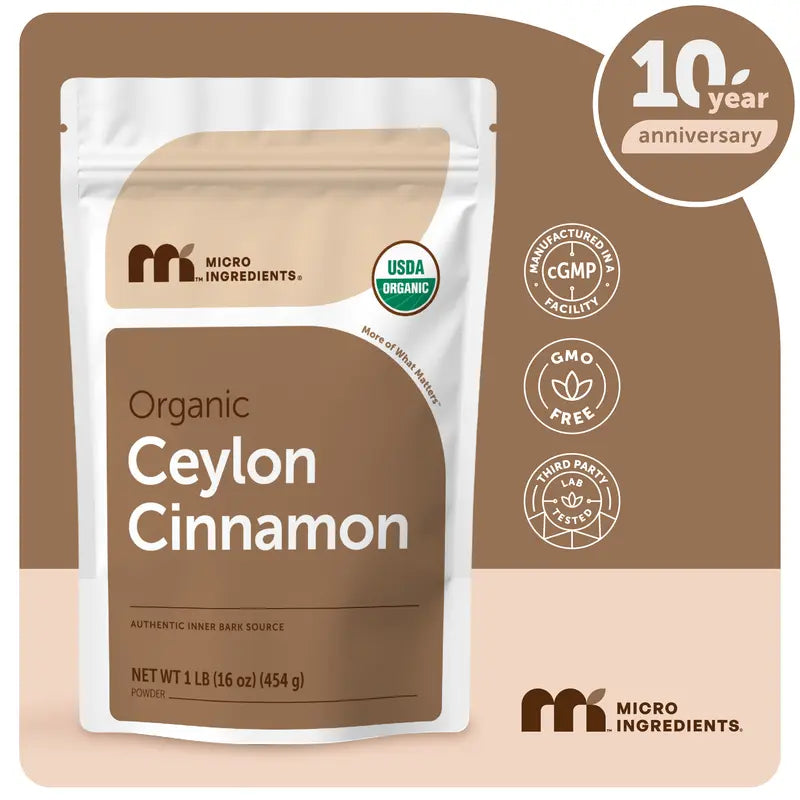 Organic Ceylon Cinnamon Powder