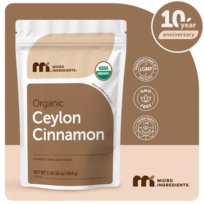 Organic Ceylon Cinnamon Powder