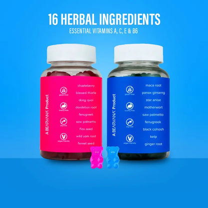 Women’s Support Supplement | Gummies Combo Pack