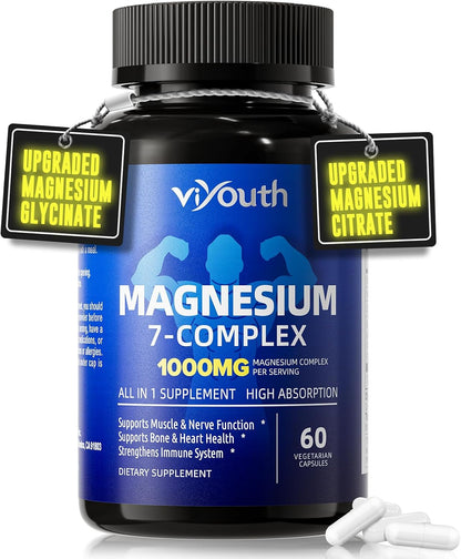 Magnesium 7 Complex Supplement