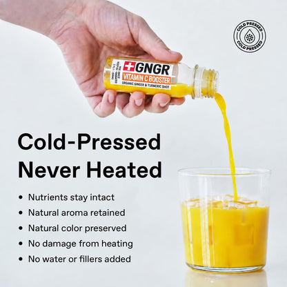 Ginger Immunity Shots