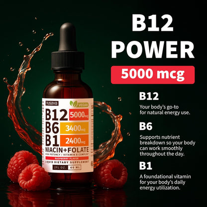 Vitamin B12 & B6 Liquid Drops