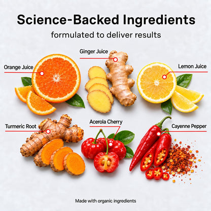Ginger Immunity Shots