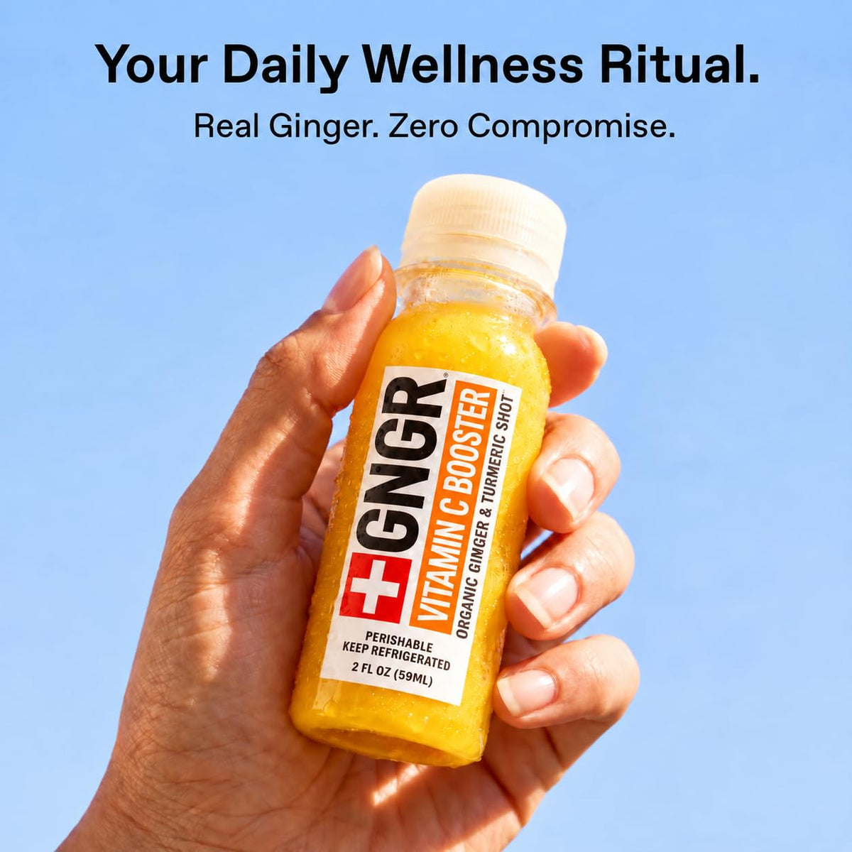 Ginger Immunity Shots