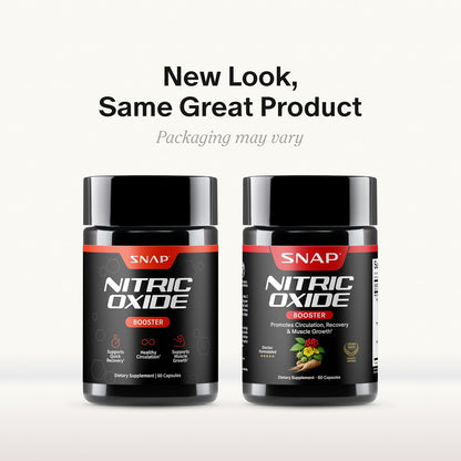 Prostate Health & Nitric Oxide Supplement Bundle for Men