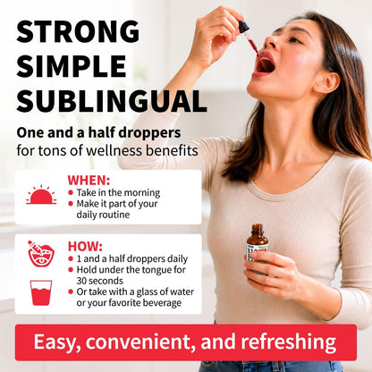 Vitamin B12 & B6 Liquid Drops
