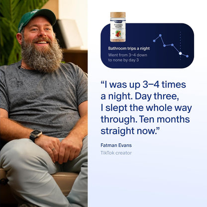 Prostate Health & Nitric Oxide Supplement Bundle for Men